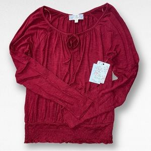 NWT! Pink Republic Long Sleeve Top